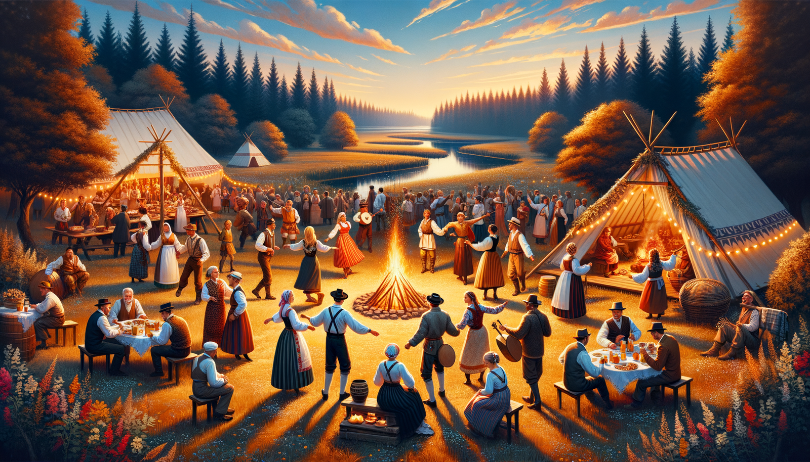 Estonya'da Bayram Kutlamaları: Özel Günler için Estonca Cümleler