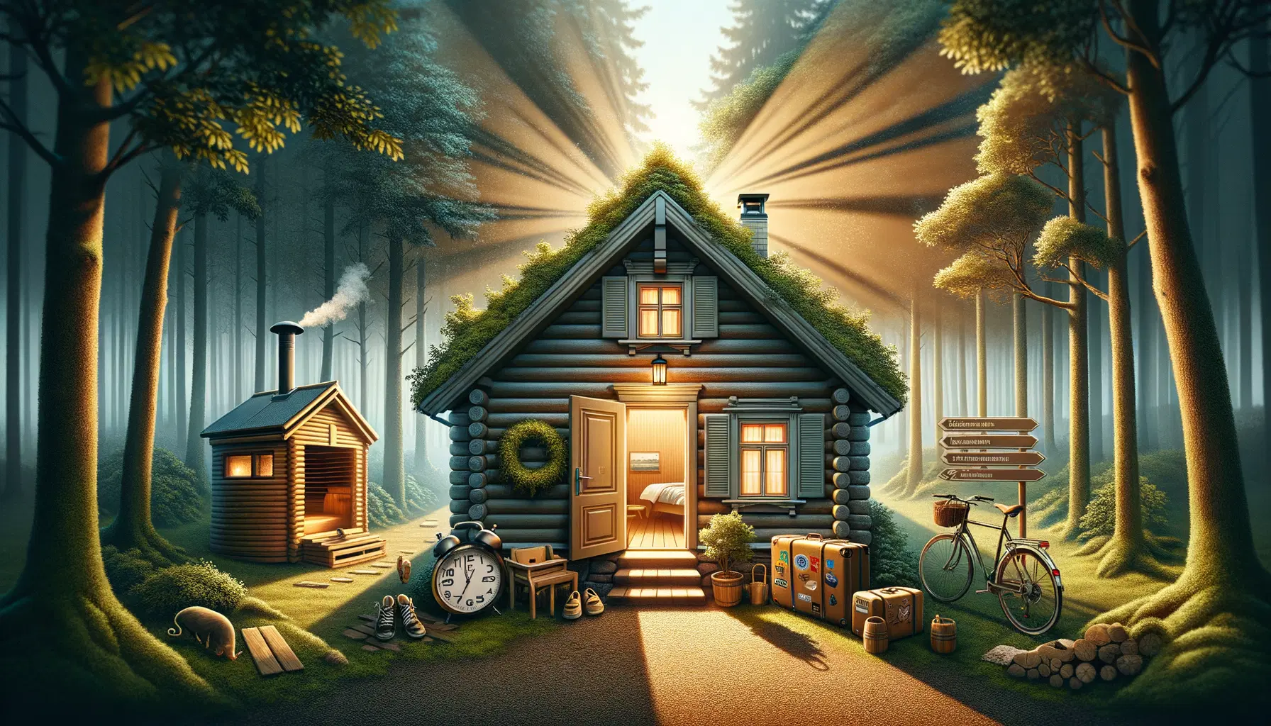 Estonya'da Konaklama: Estonca İfadeler ve Sorular