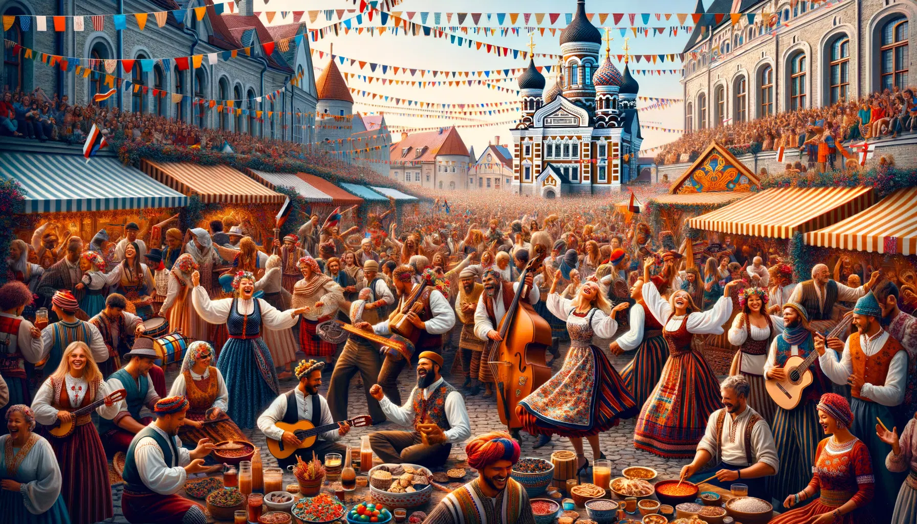 Estonya'da Kültürel Etkinlikler ve Festivaller: Estonca Rehber