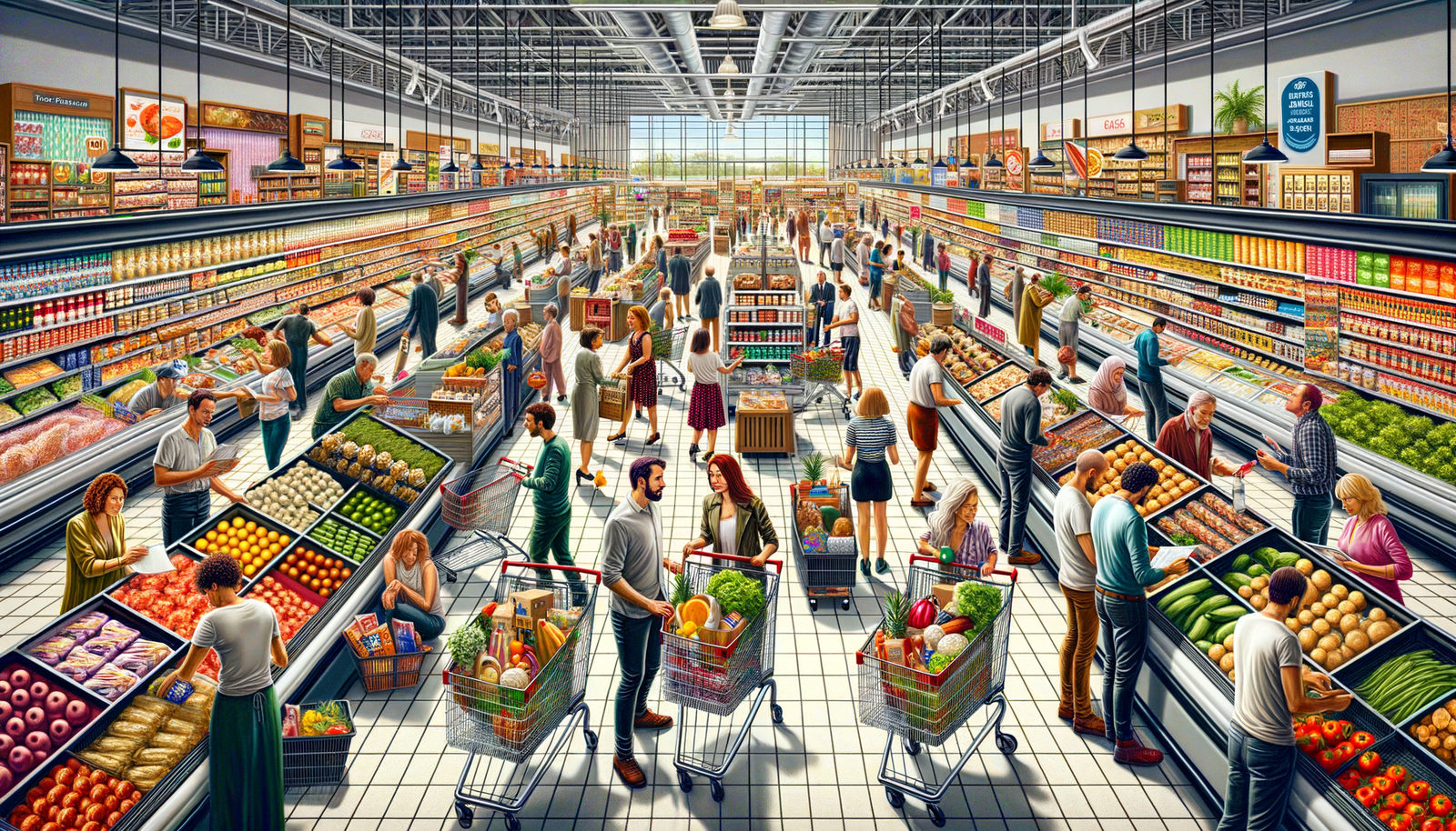 Estonya'da Yiyecek Alışverişi: Pazar ve Süpermarket Terimleri