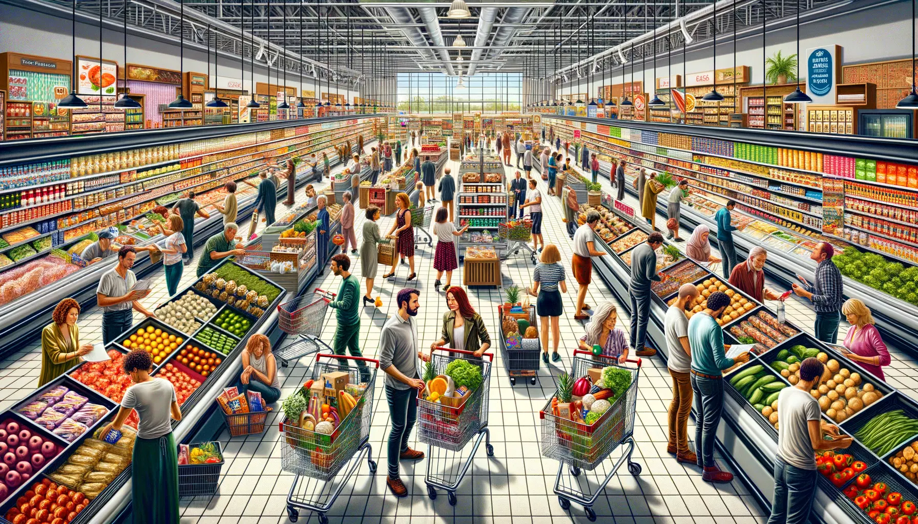 Estonya'da Yiyecek Alışverişi: Pazar ve Süpermarket Terimleri