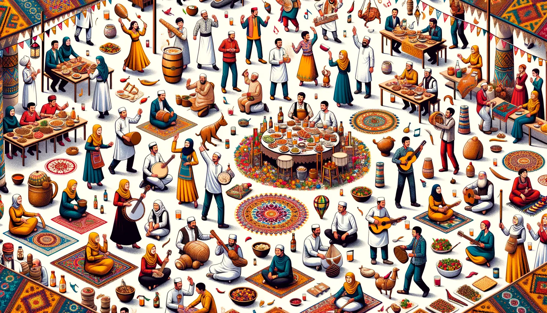 Estonya'daki Festivaller: Estonca Kültürel Etkinlikler