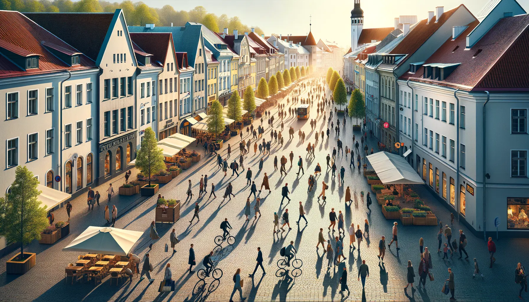 Estonya'daki Popüler Meydanlar ve Caddeler: Rehber Terimleri