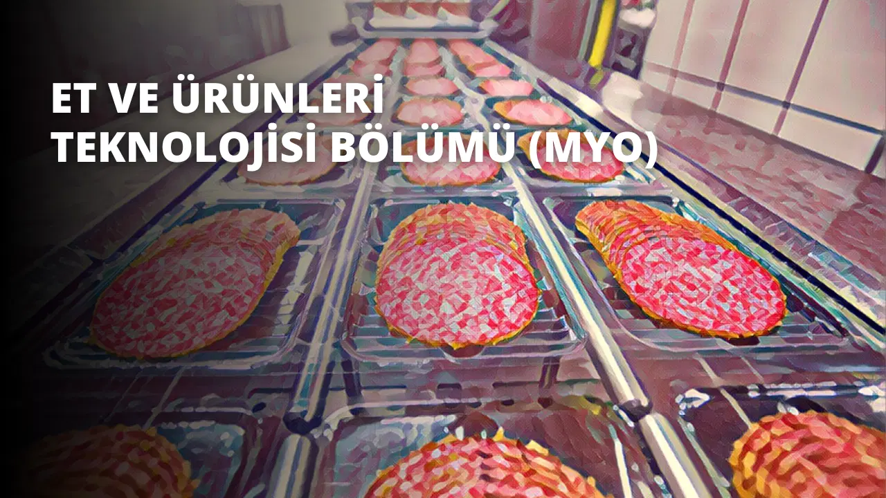 Et ve Ürünleri Teknolojisi Bölümü (MYO)