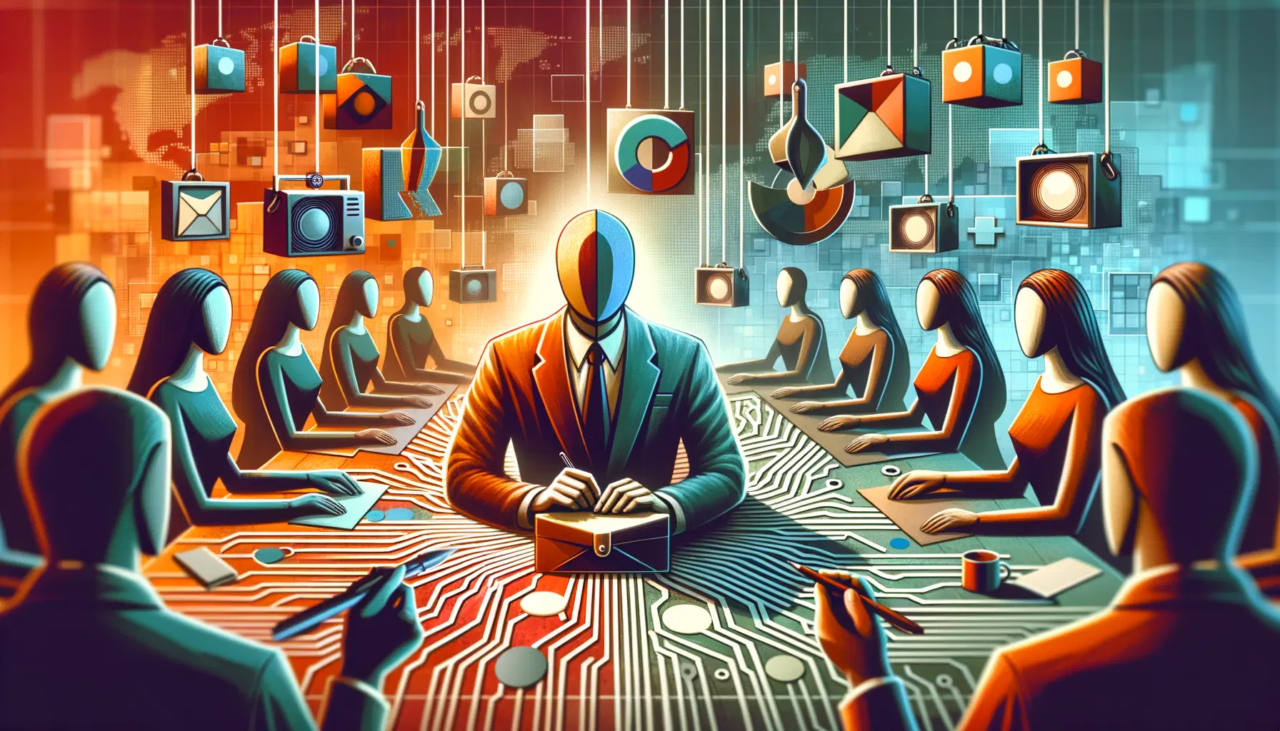 Medya Çalışması: PR'da Bağlantı Sanatı