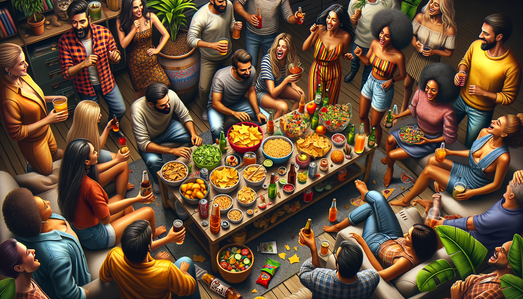 Ev Partileri: İspanyolca Ev İçi Etkinlikler