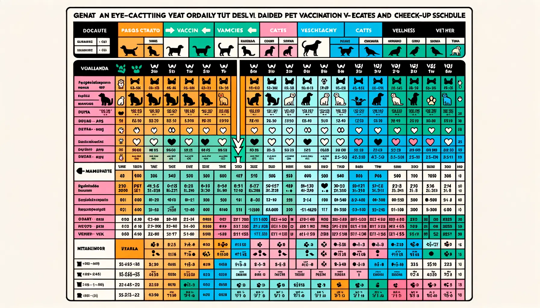 Evcil Hayvan Sağlığı: Excel Formülleriyle Aşı ve Kontrol Takvimi