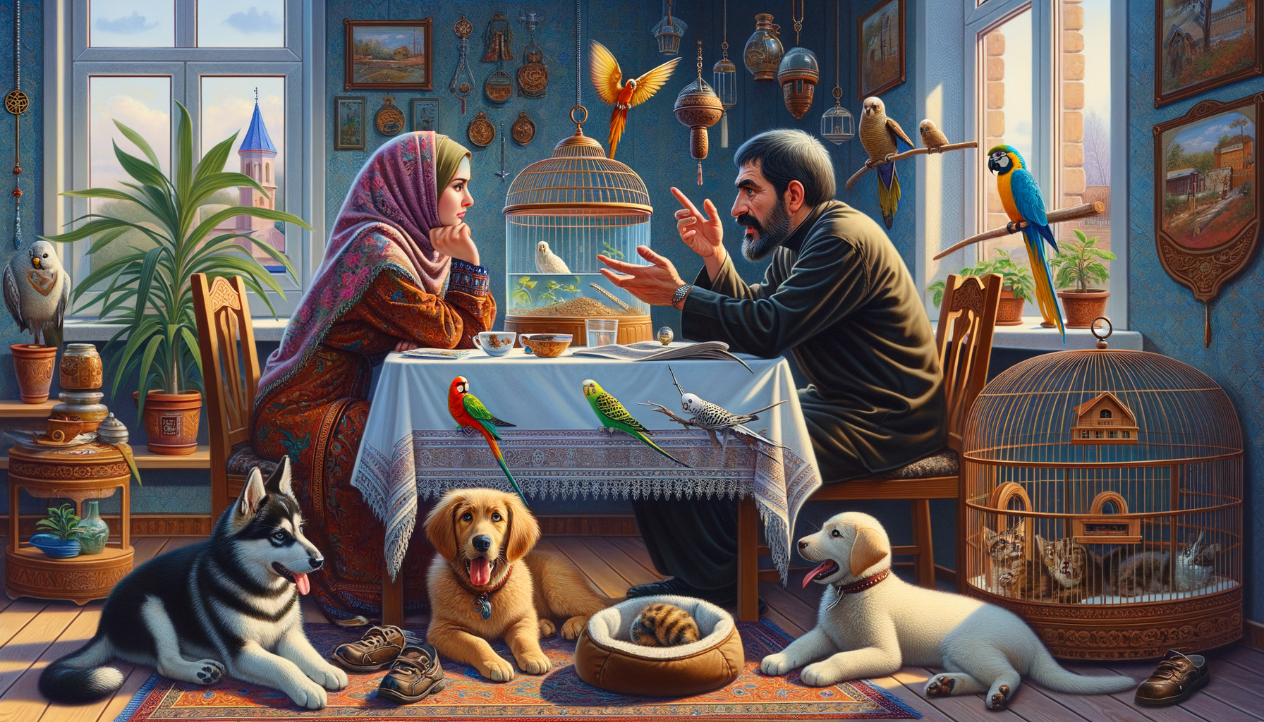 Evcil Hayvan Sahiplenirken Kullanabileceğiniz Rusça Cümleler