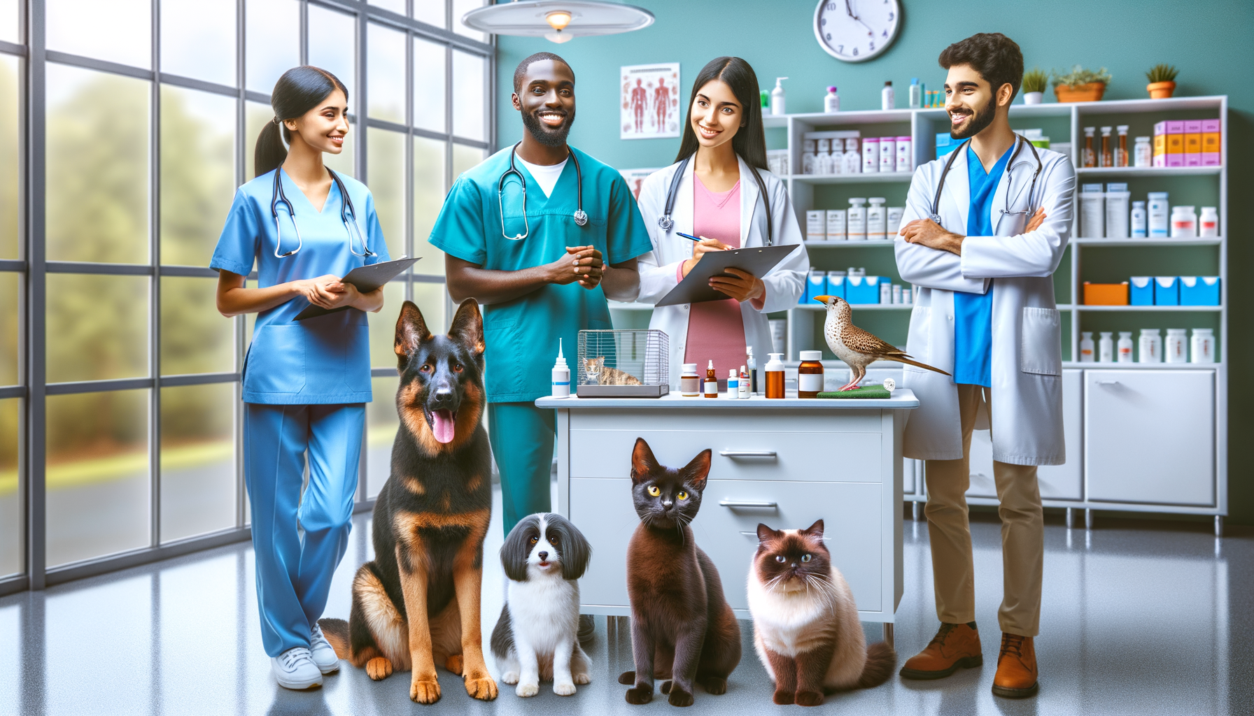 Evcil Hayvanlar ve Veteriner İşlemleri: İspanyolca Hayvan Sağlığı Terimleri