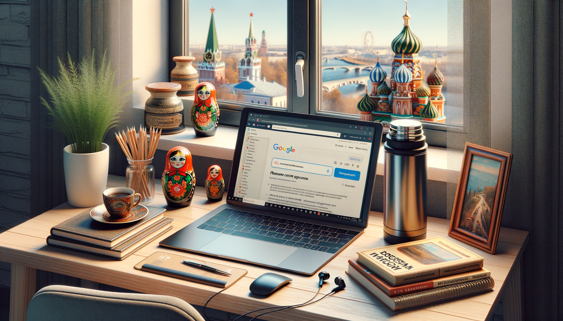 Evde Çalışırken Kullanabileceğiniz Rusça İfadeler