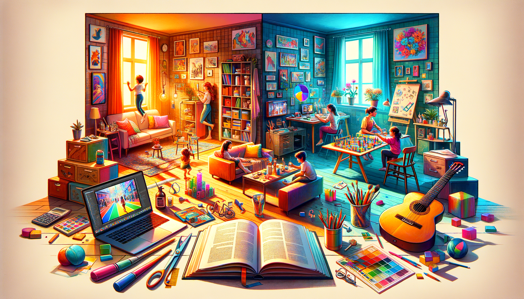 Evde Eğlence: İspanyolca Ev İçi Aktiviteler