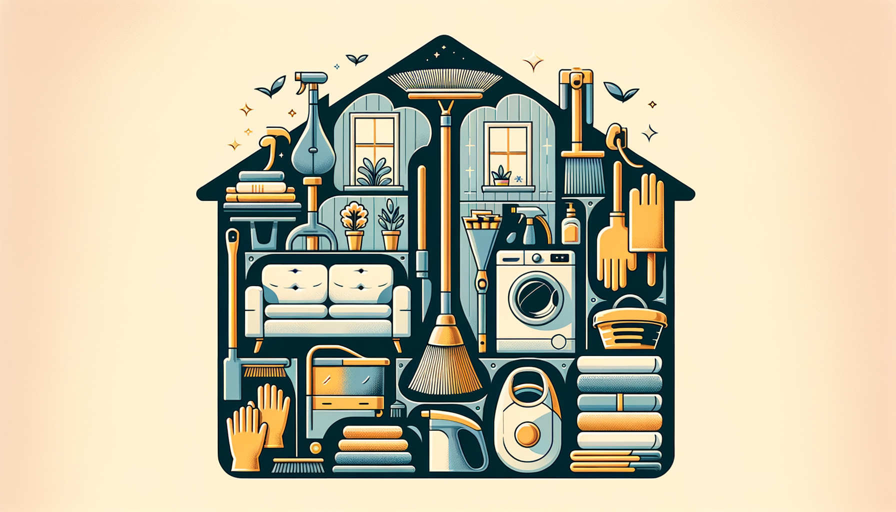 Evde Temizlik: İspanyolca Ev İşleri İfadeleri