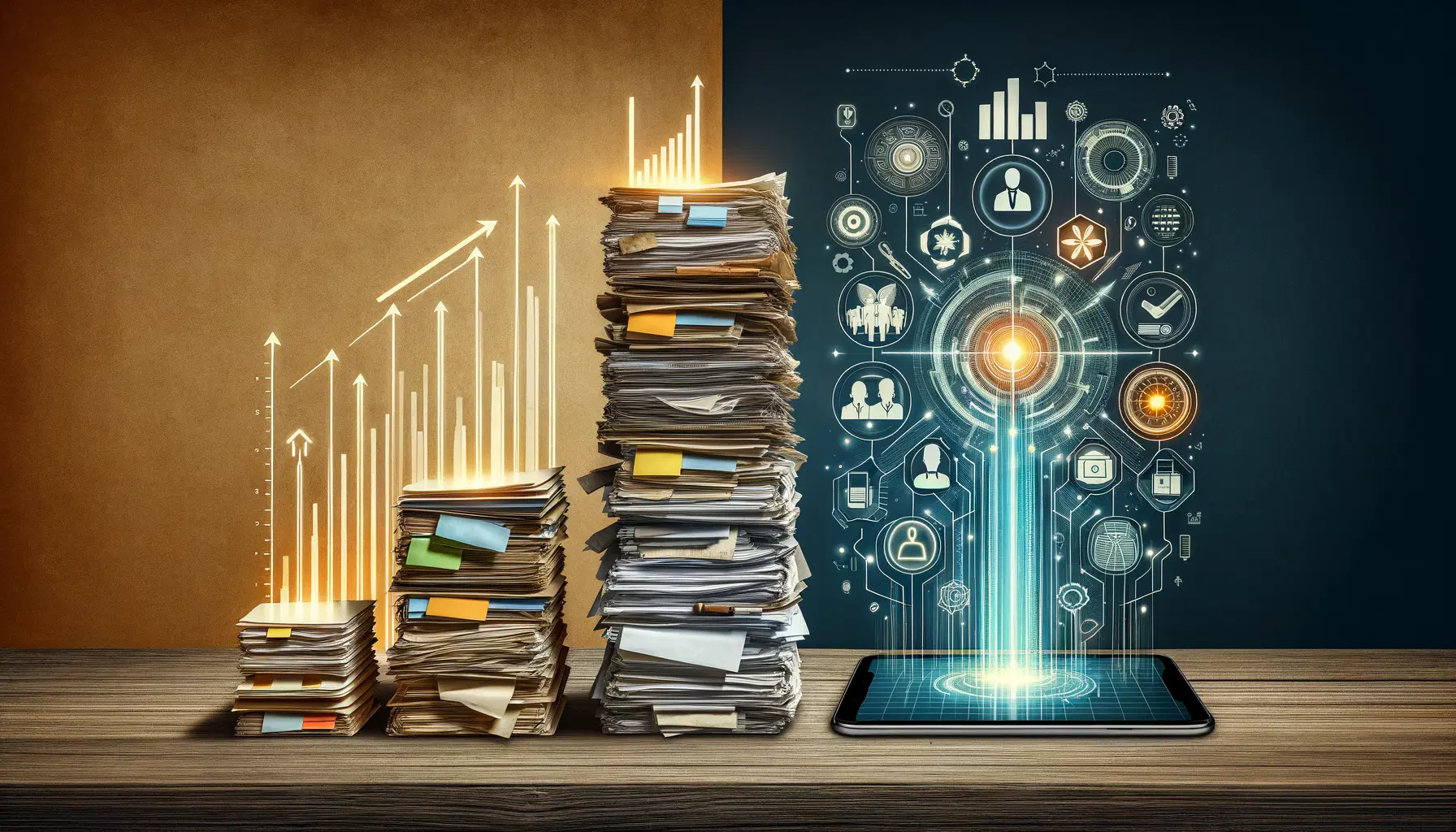 Evrak Yığınından Dijital Dünyaya: İK'nın Dijital Dönüşümü