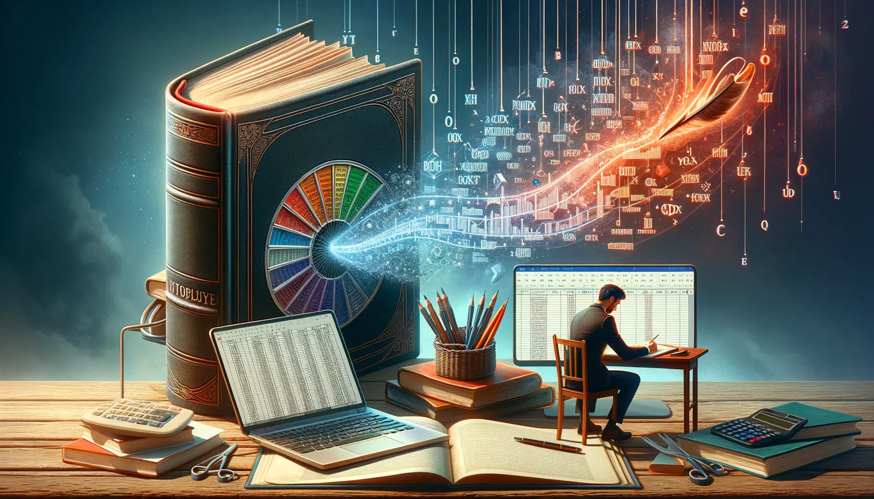 Yazarlar için Kitap Planlama: Excel Formülleriyle Bölüm ve Sayfa Organizasyonu