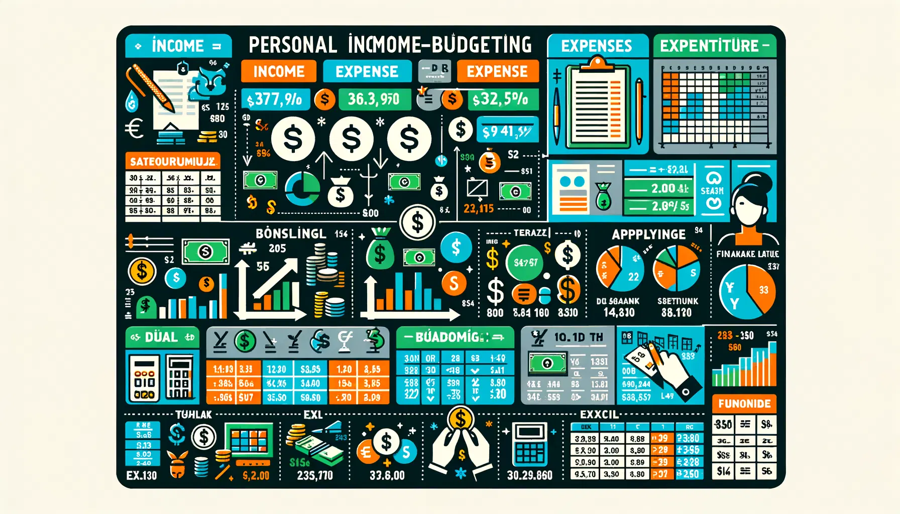 Excel Formülleriyle Kişisel Gelir-Gider Tablosu