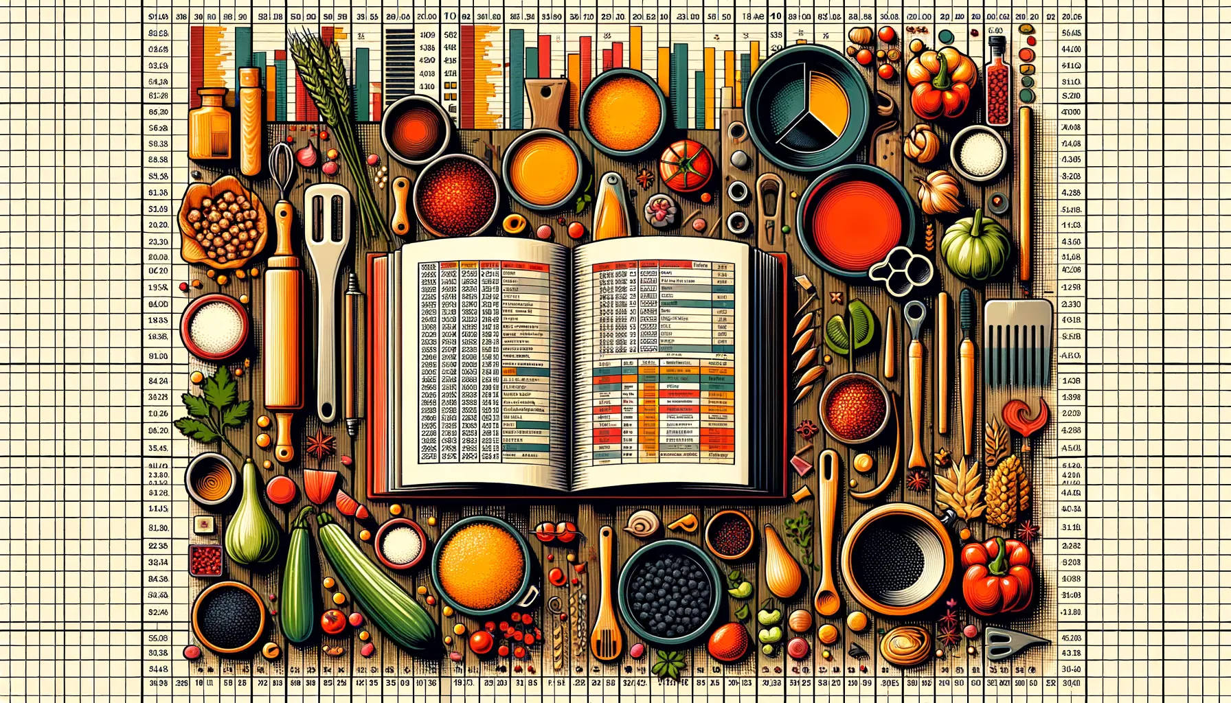 Excel Formülleriyle Yemek Tarifi ve Porsiyon Hesaplamaları