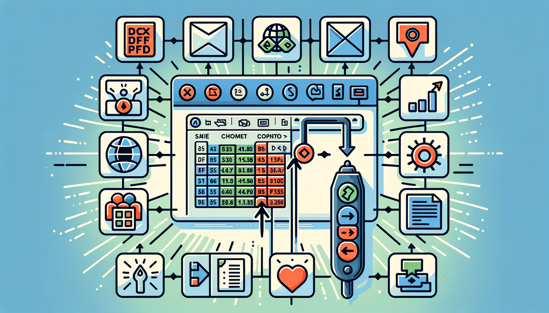 Microsoft Excel ile Belge Paylaşımı ve PDF Olarak Kaydetme Yöntemleri