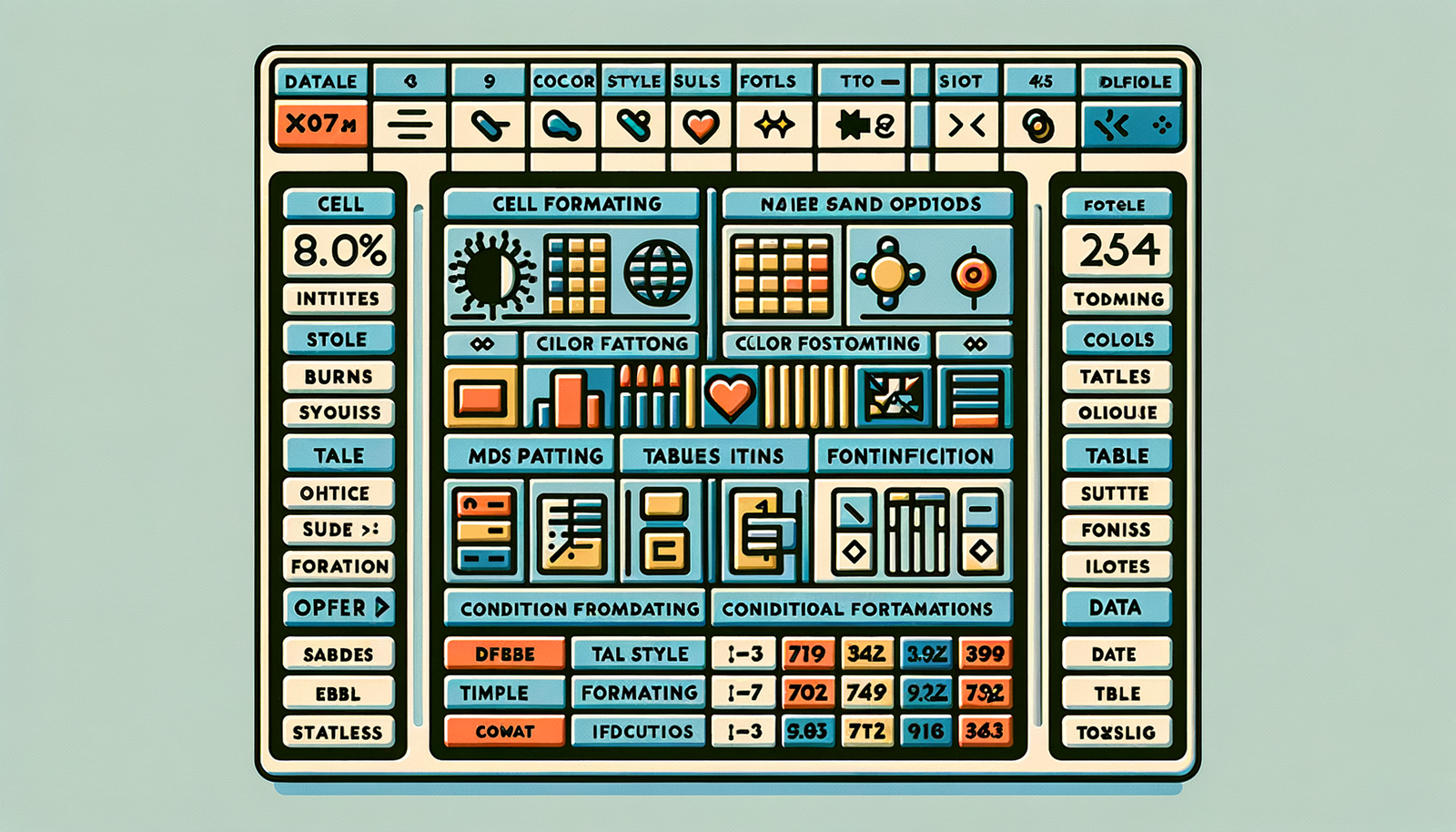 Microsoft Excel'de Hücre, Tablo ve Veri Biçimlendirme Nasıl Yapılır?