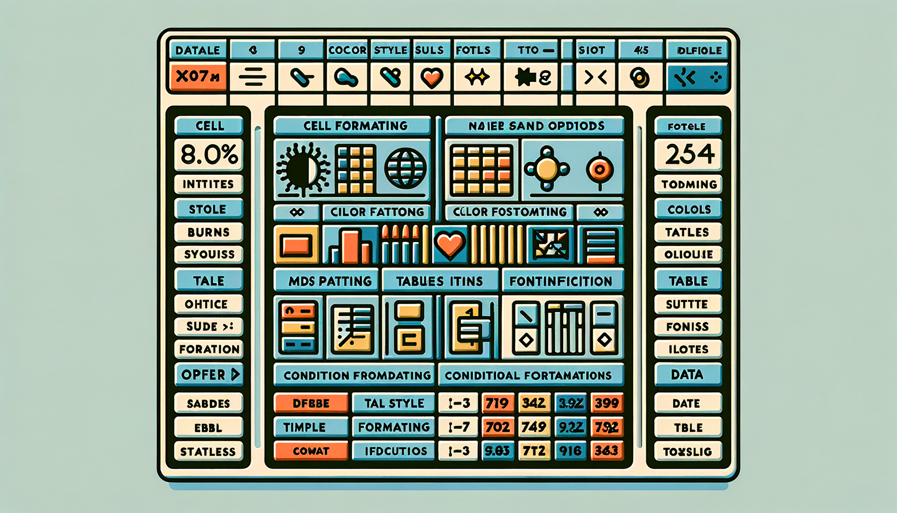 Microsoft Excel'de Hücre, Tablo ve Veri Biçimlendirme Nasıl Yapılır?