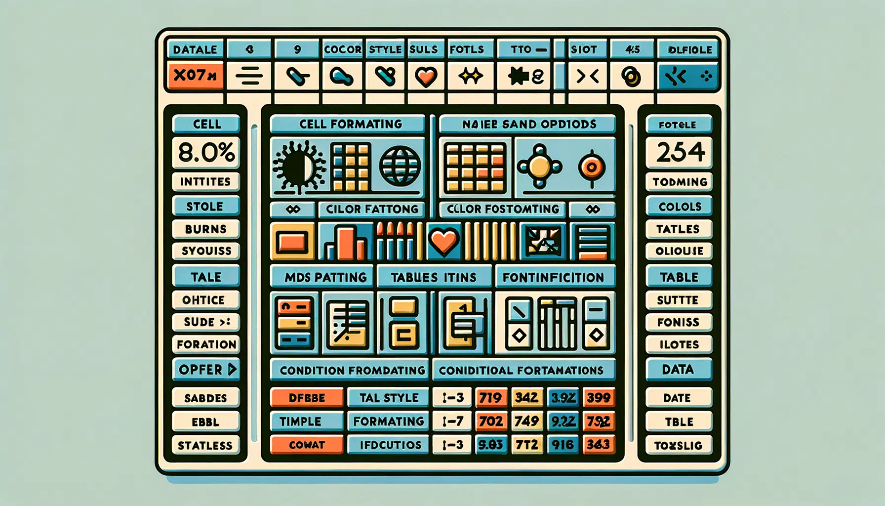Microsoft Excel'de Hücre, Tablo ve Veri Biçimlendirme Nasıl Yapılır?