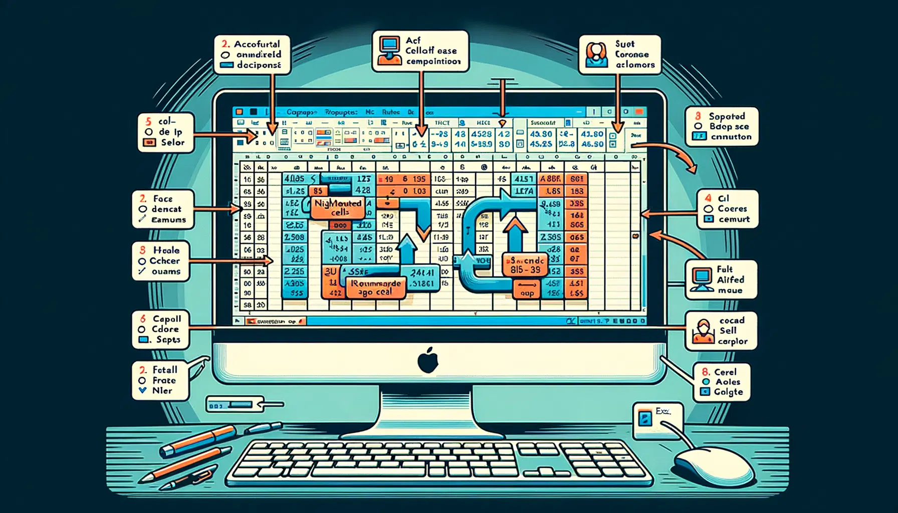 Excel'de Hücreler Nasıl Birleştirilir?