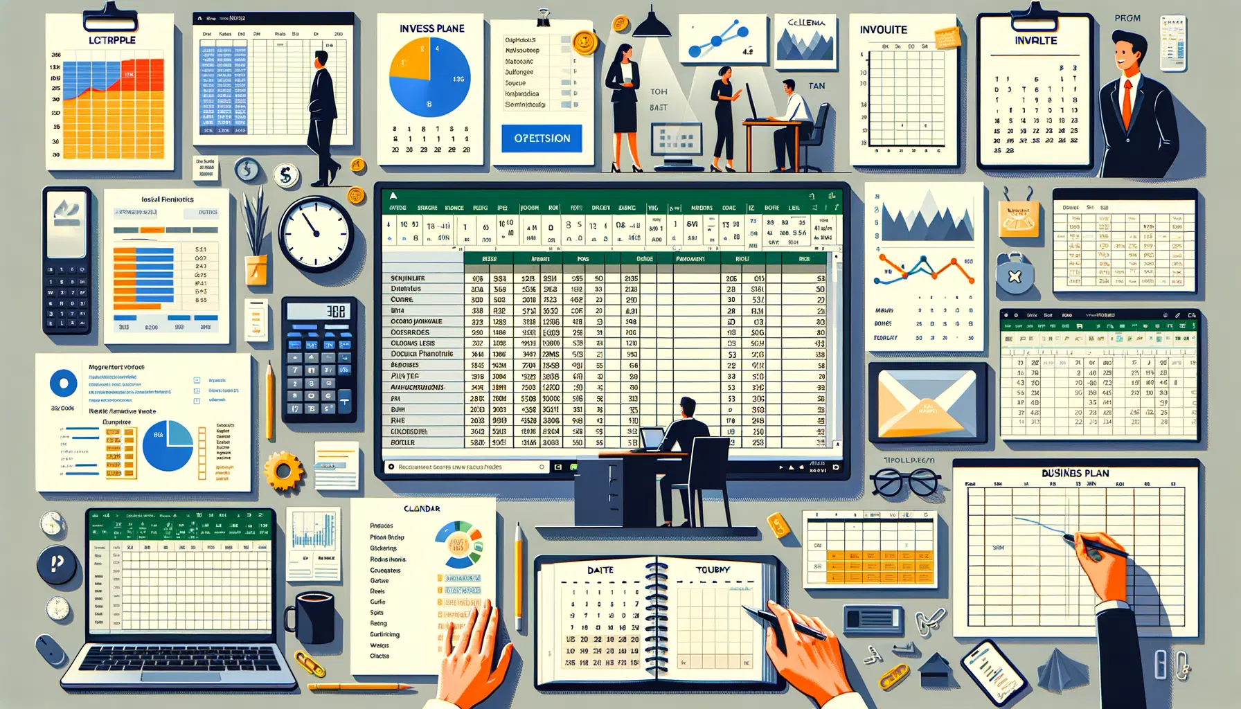 Excel'de Şablonlar: Hazır Tablolarla Hızlı Başlangıç