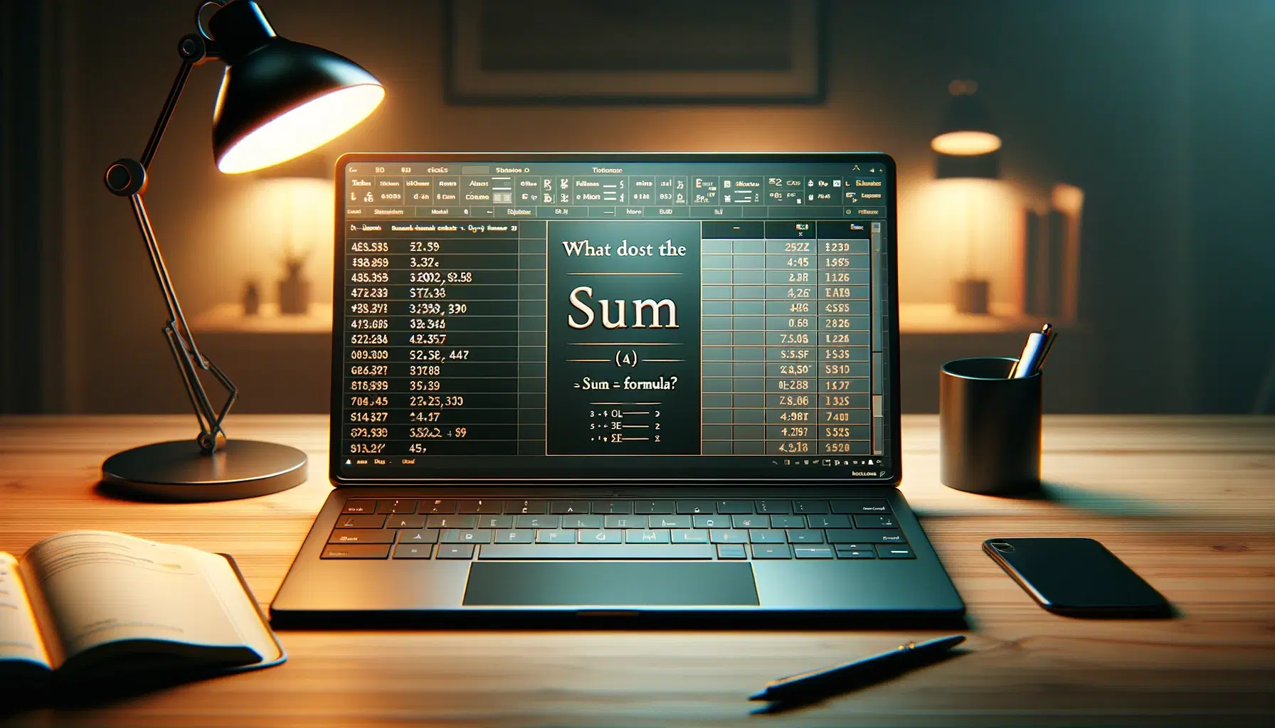 Excel'de Toplama Formülü Nedir?