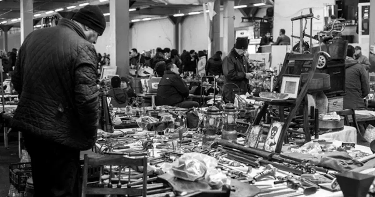 Feriköy Antika Pazarı