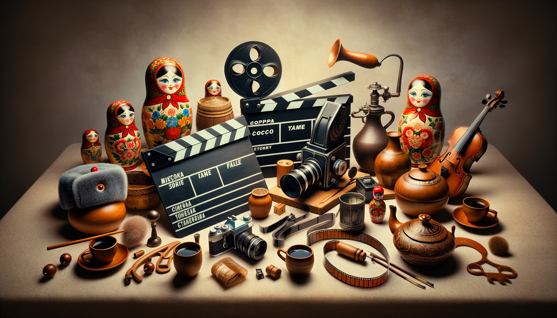 Film Yapımcılarının Kullanabileceği Rusça Kelimeler