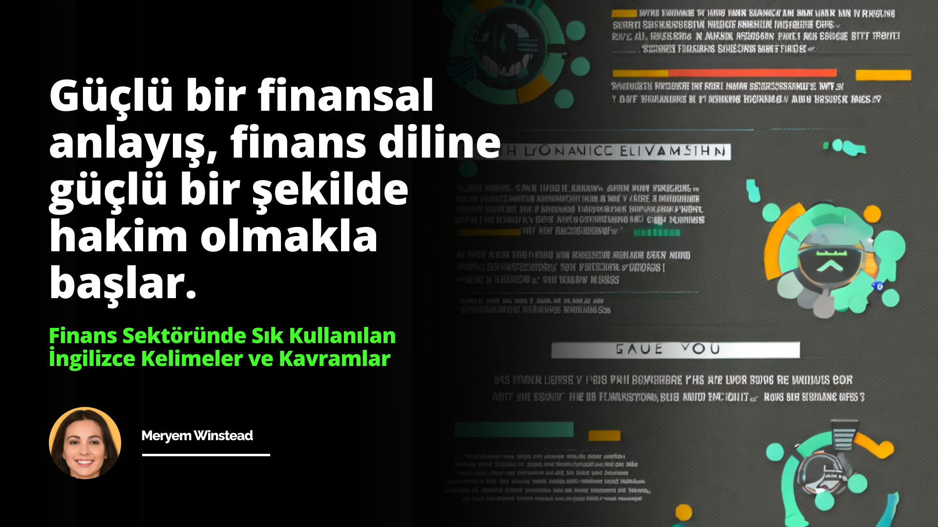 Finans Sektöründe Sık Kullanılan İngilizce Kelimeler ve Kavramlar