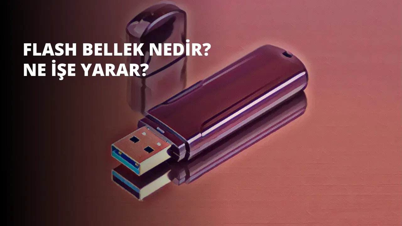 Flash Bellek Nedir? Ne İşe Yarar?