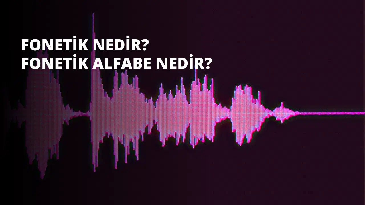 Fonetik Nedir? Fonetik Alfabe Nedir?