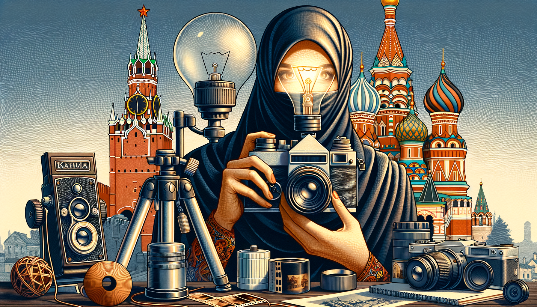 Fotoğrafçıların Kullanabileceği Rusça Terimler