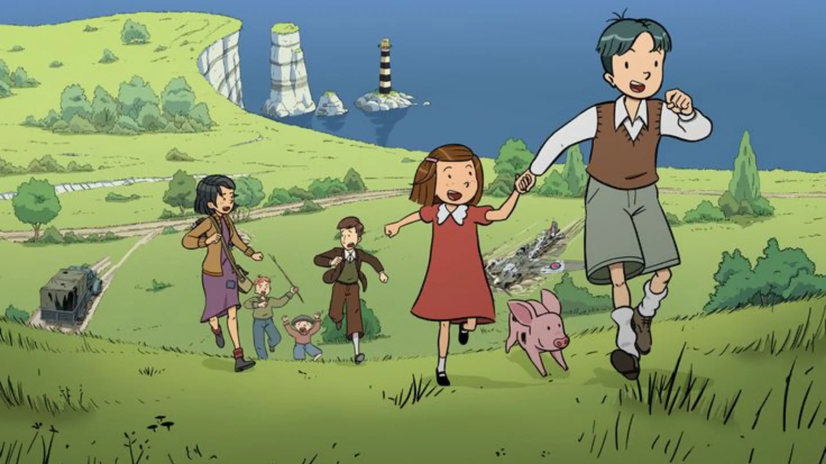 Les Grandes Grandes Vacances