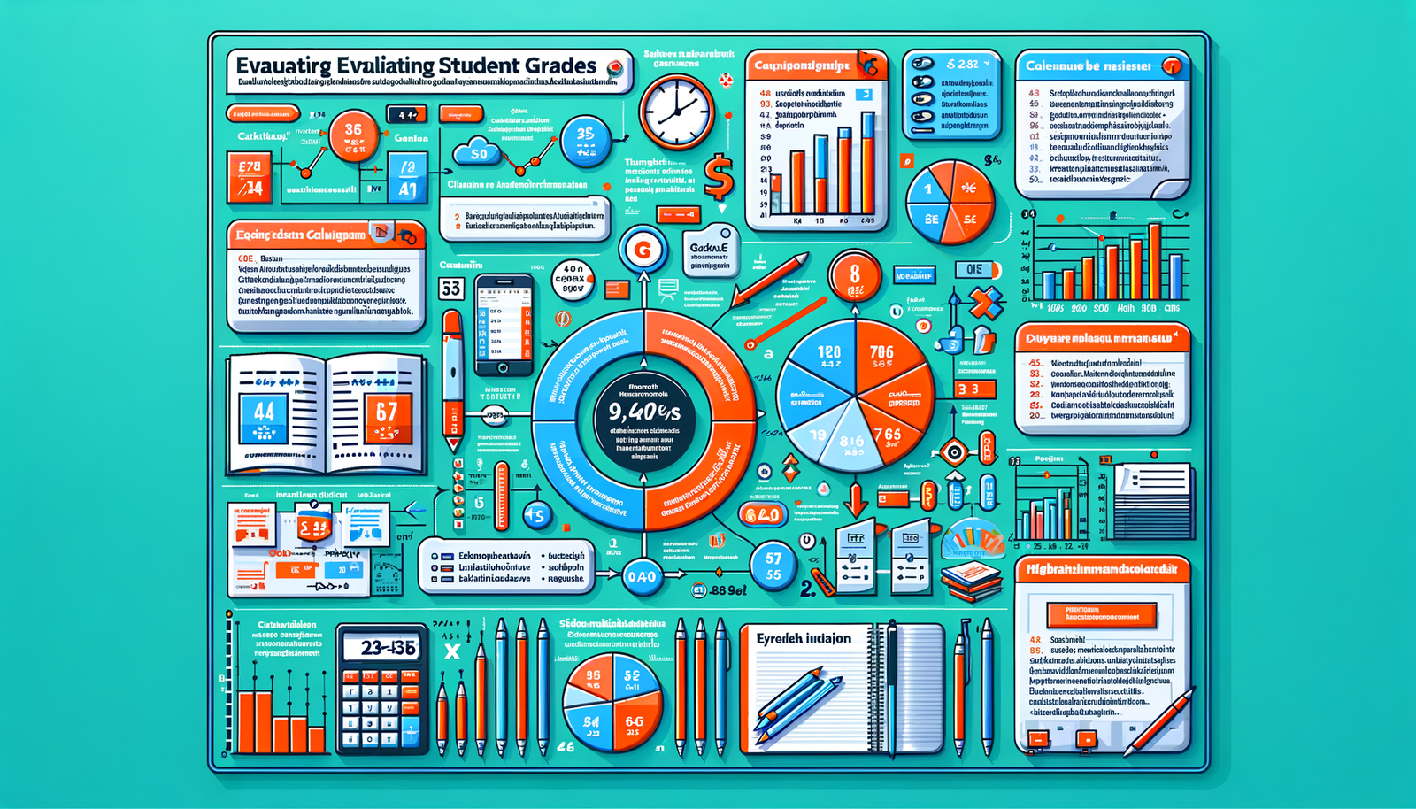 GANO Hesaplama: Öğrenci Notlarını Excel Formülleriyle Değerlendirin