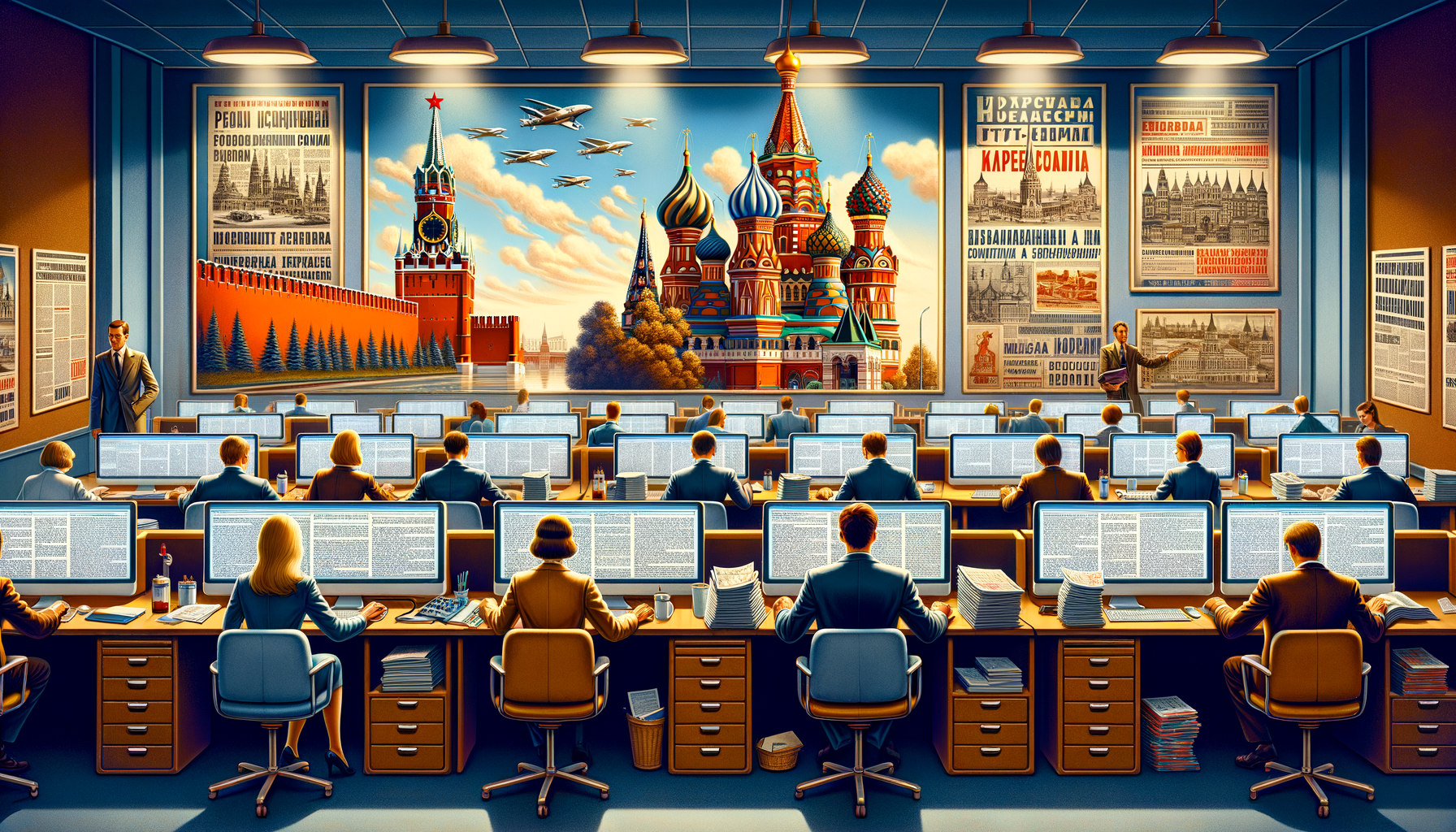 Gazetecilerin Kullanabileceği Rusça Kelimeler