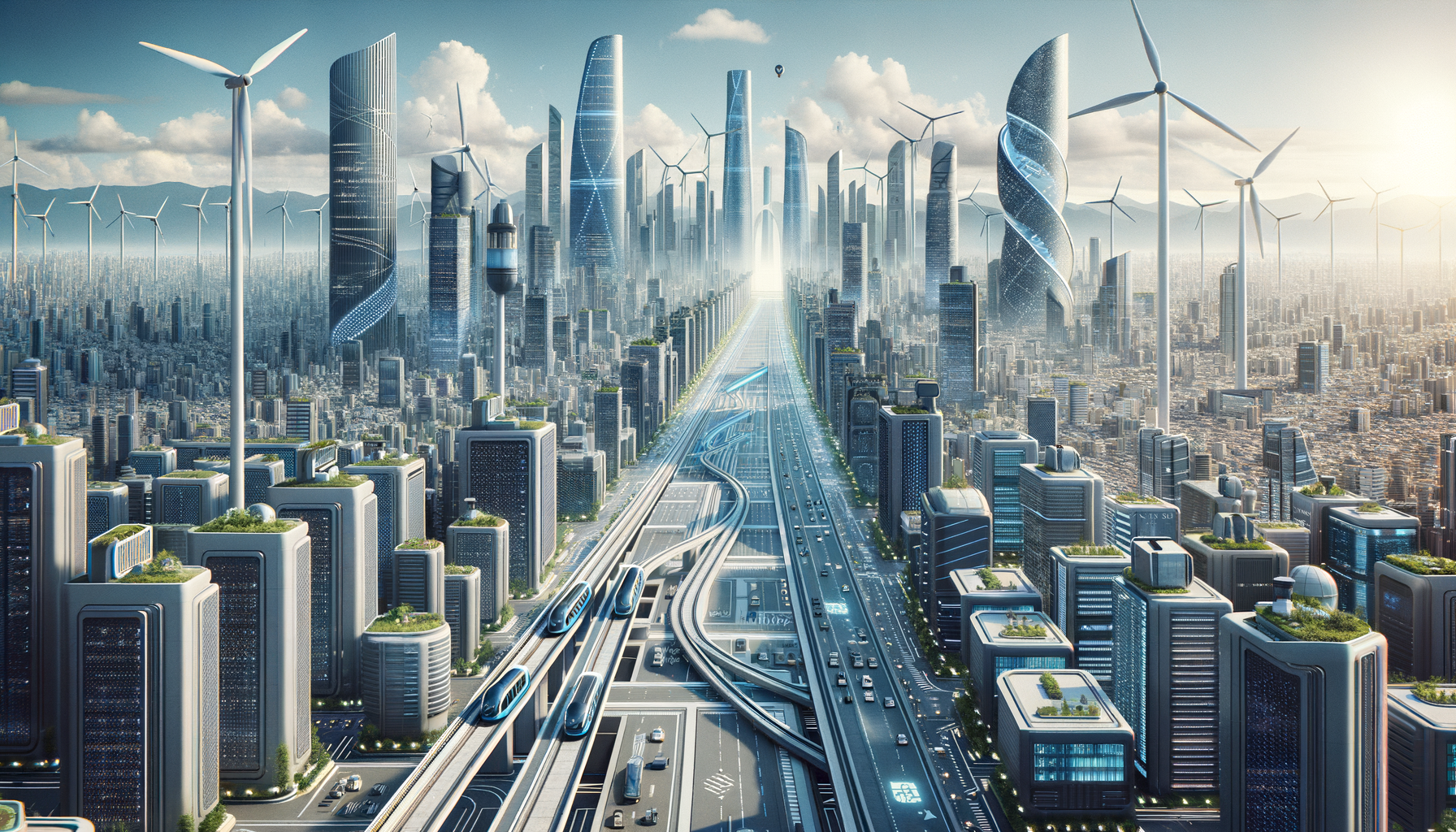 Geleceğin Akıllı Şehirleri Hakkında Almanca İfadeler