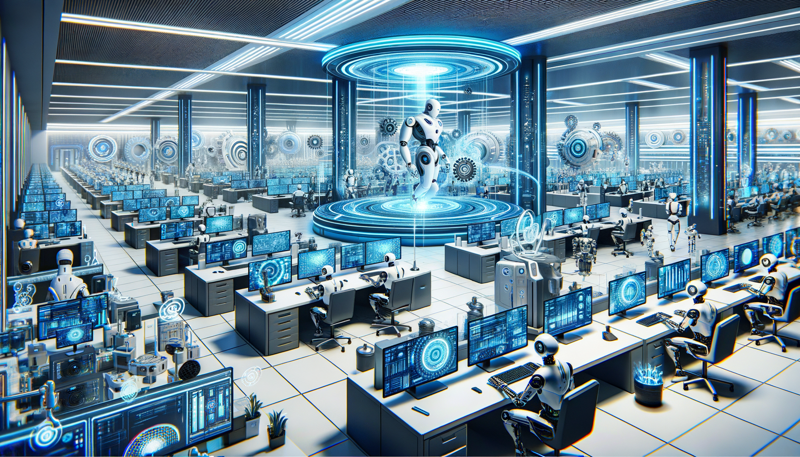 Geleceğin Çalışma Yeri: Yapay Zeka ve Otomasyonun Yükselişi