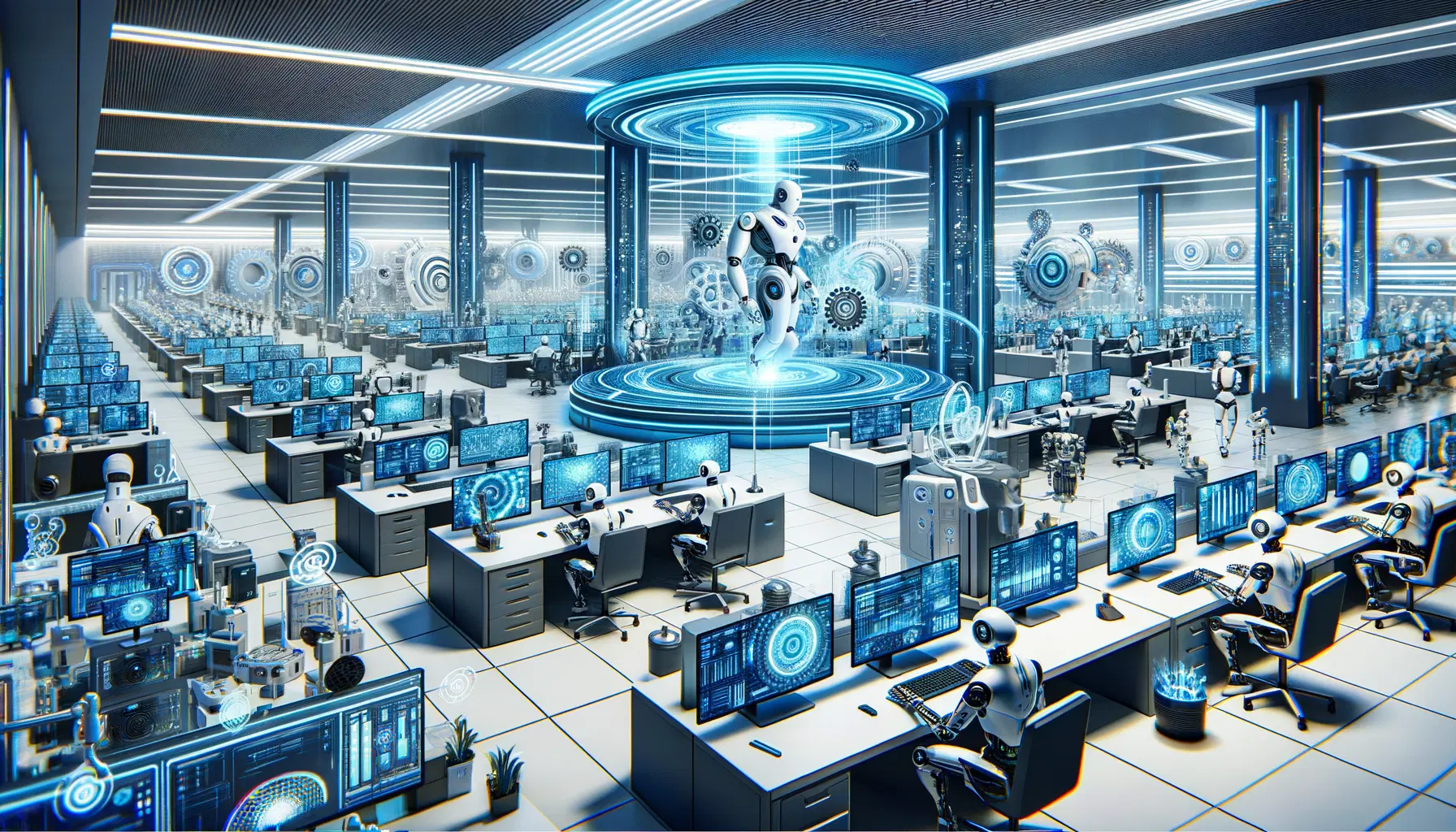 Geleceğin Çalışma Yeri: Yapay Zeka ve Otomasyonun Yükselişi