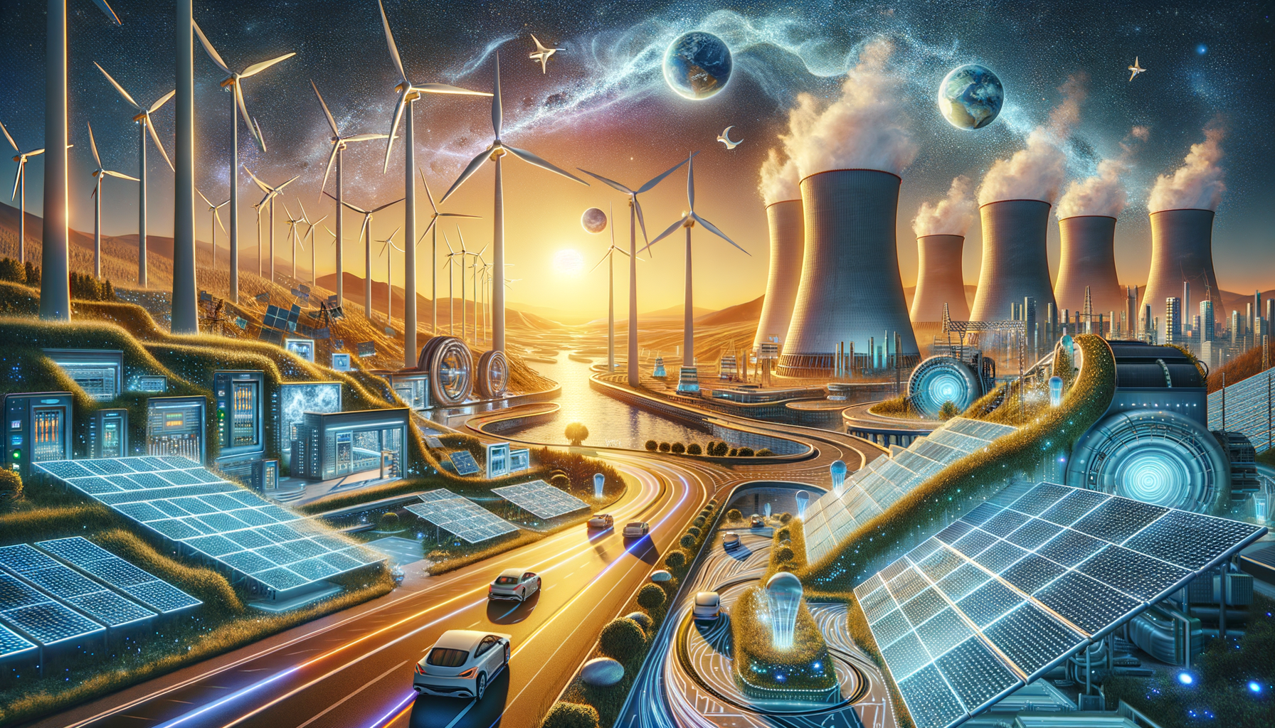 Geleceğin Enerji Kaynakları Hakkında Almanca İfadeler