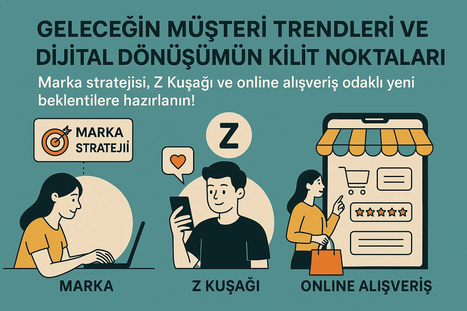 Gelecekteki 10 Müşteri Trendi