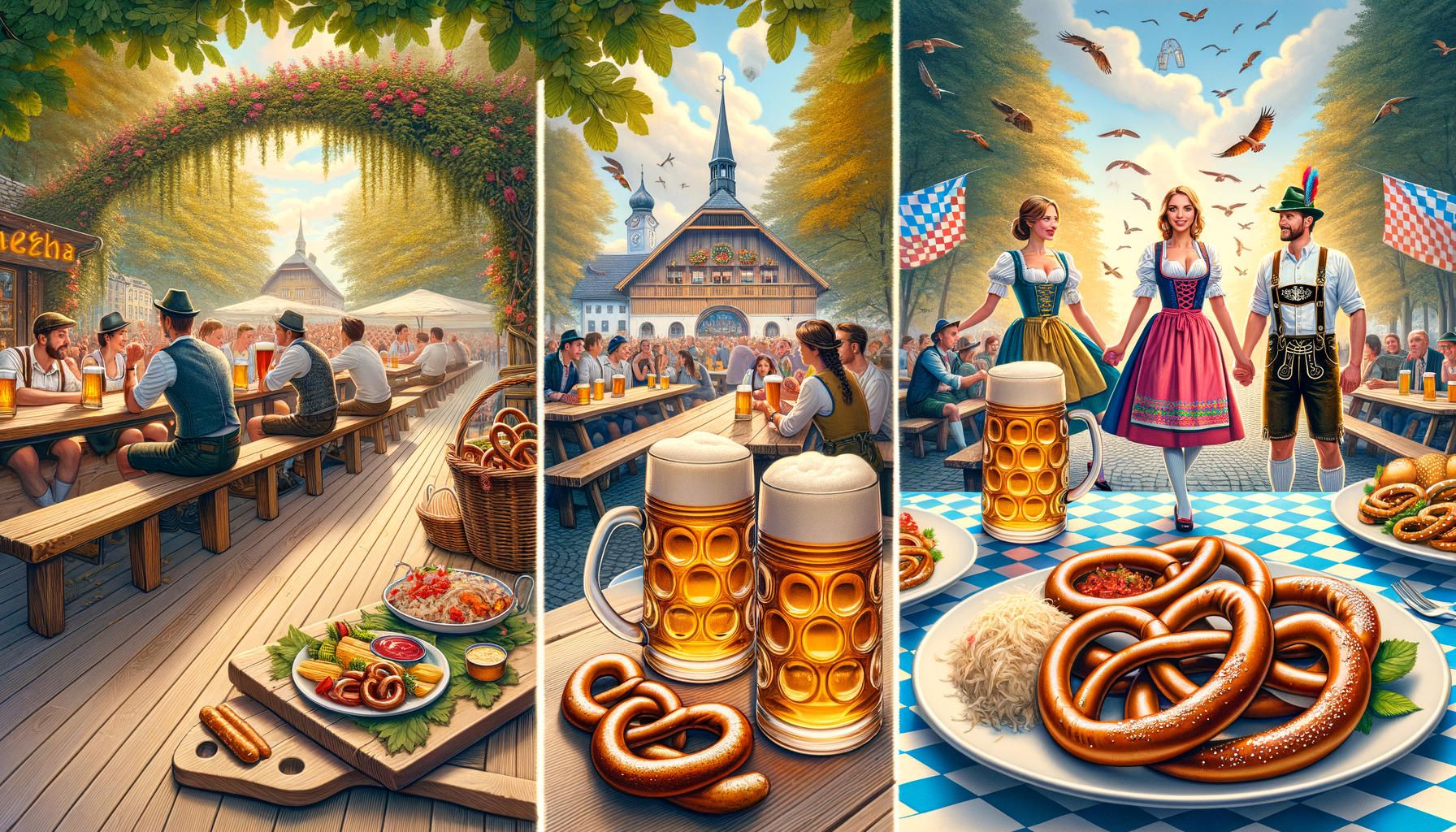 Gelenekler ve Örf Adetler Konuşması İçin Almanca İfadeler