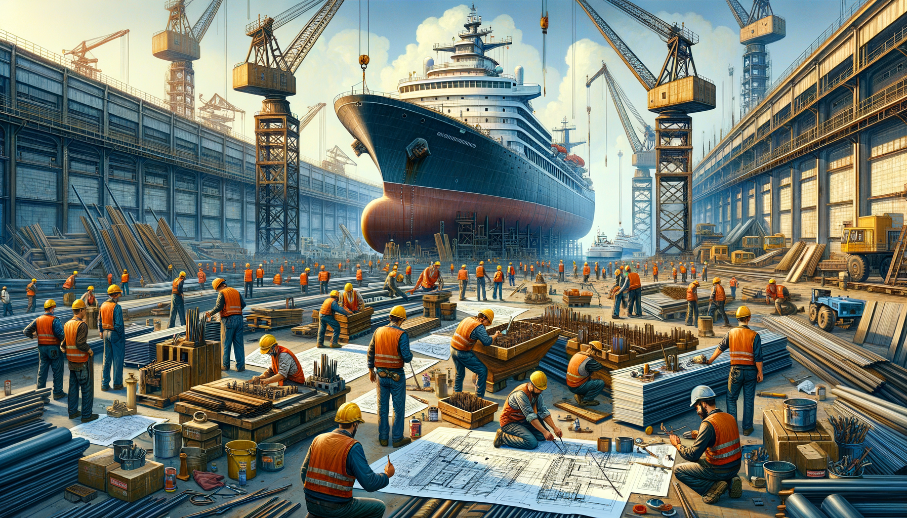 Gemi İnşaatı Sektöründe Kullanılan Rusça Kelimeler