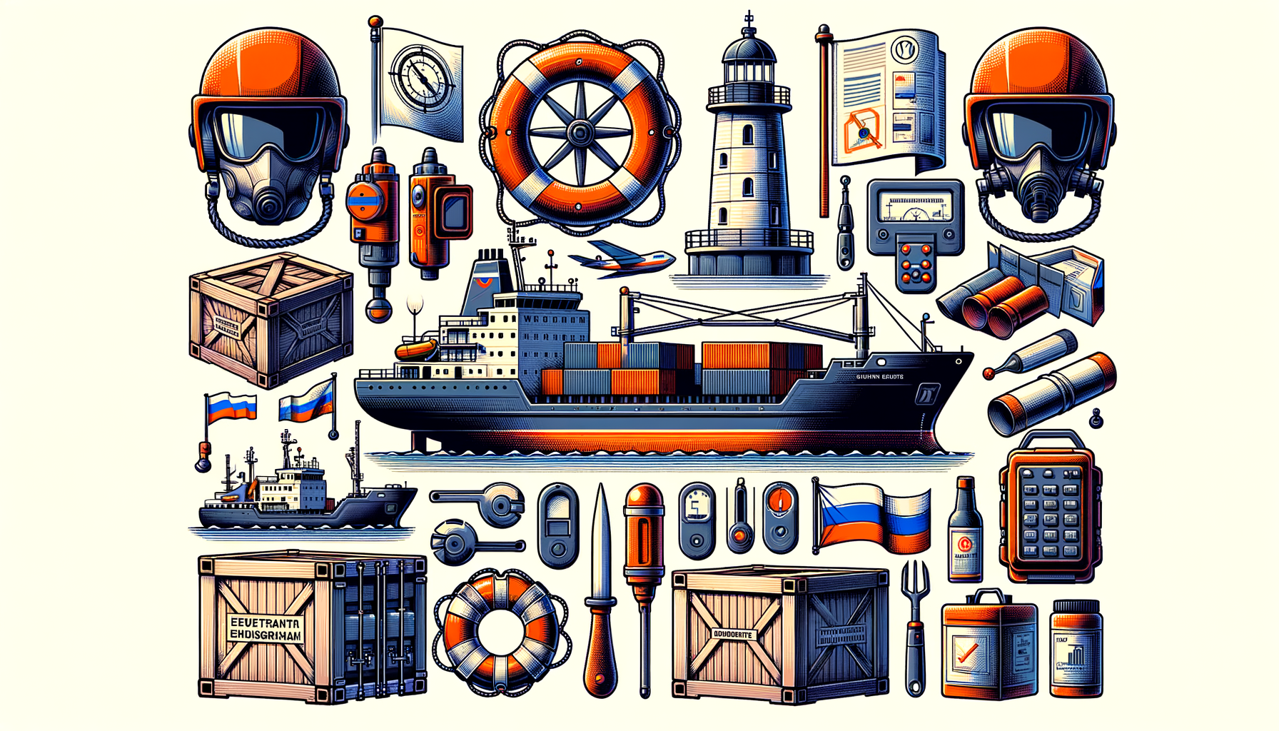 Gemi İşletmeciliği Sektöründe Kullanılan Rusça Kelimeler