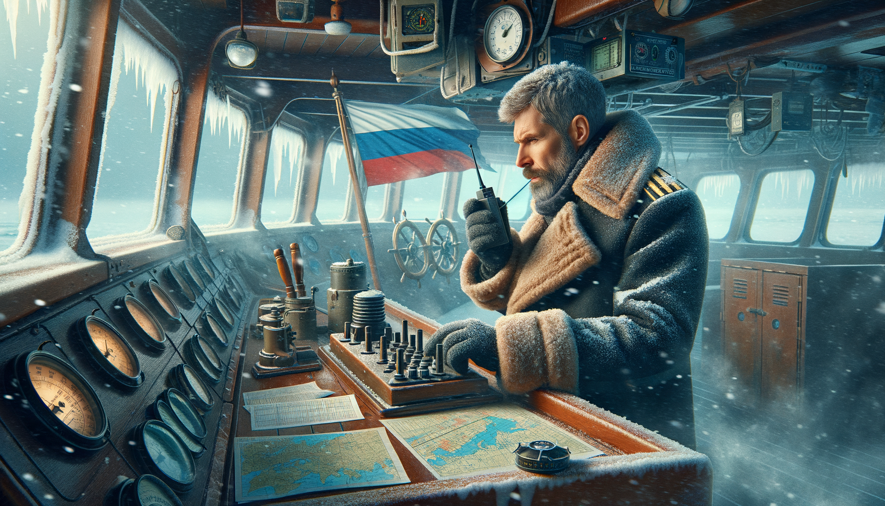 Gemi Kaptanlarının Bilmesi Gereken Rusça Terimler