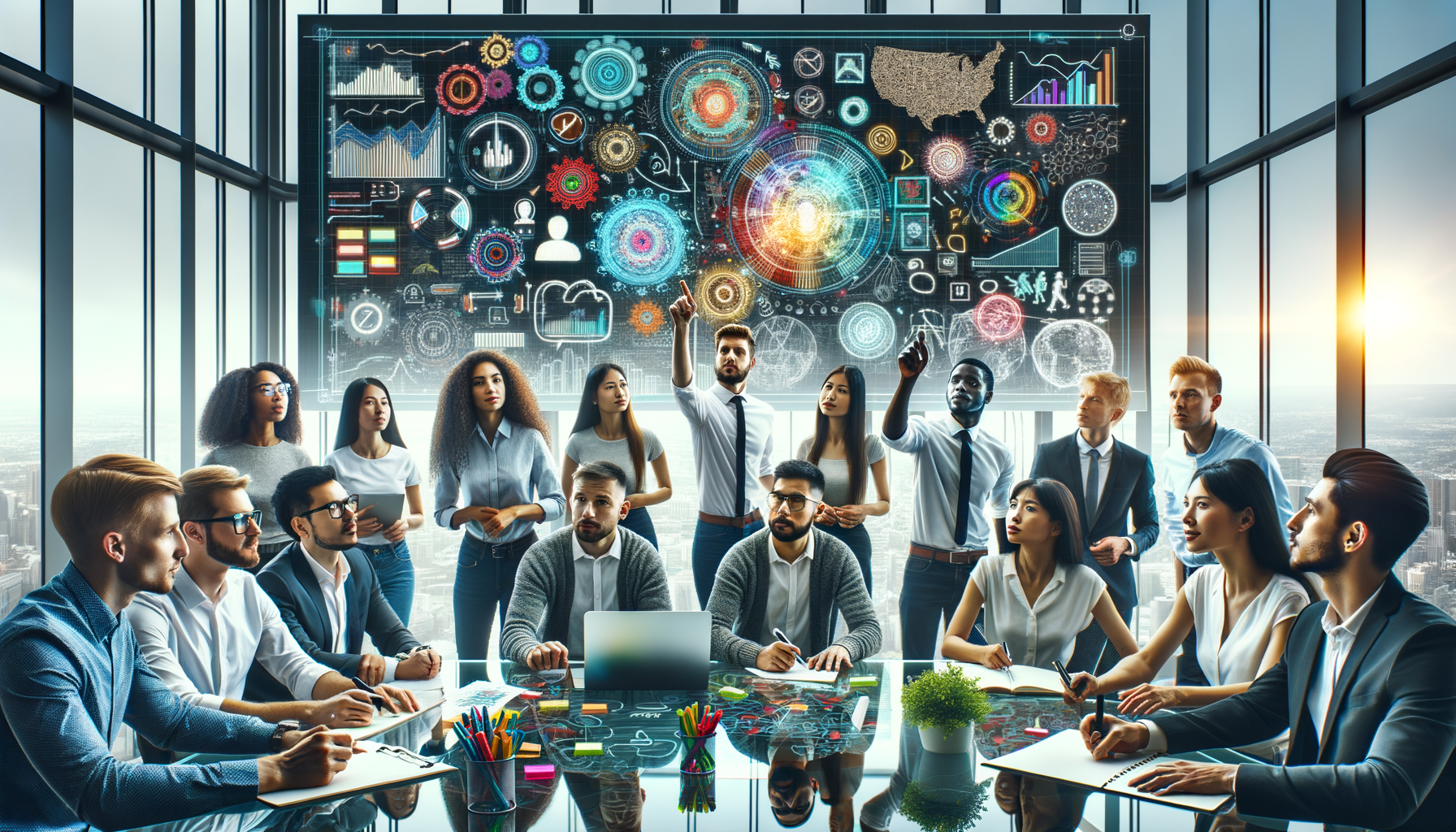 Genç Girişimciler ve Girişimcilik Hakkında Almanca İfadeler