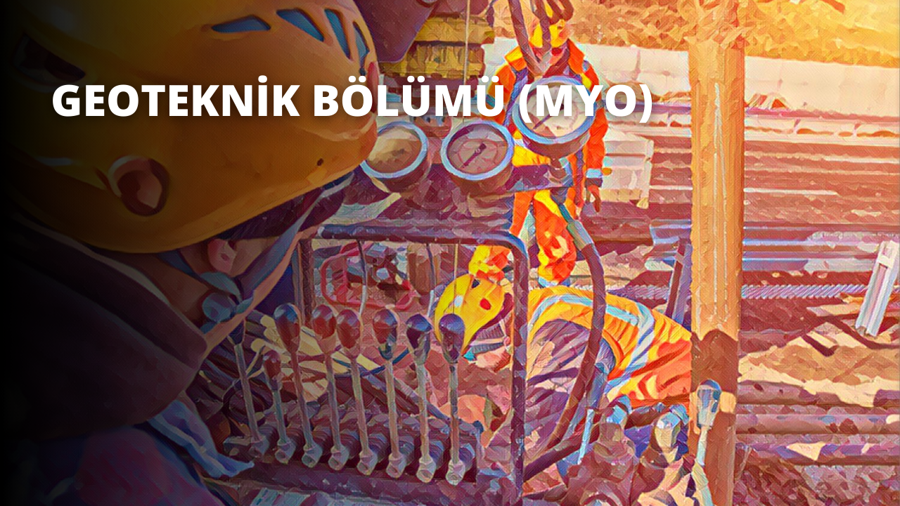 Geoteknik Bölümü (MYO)