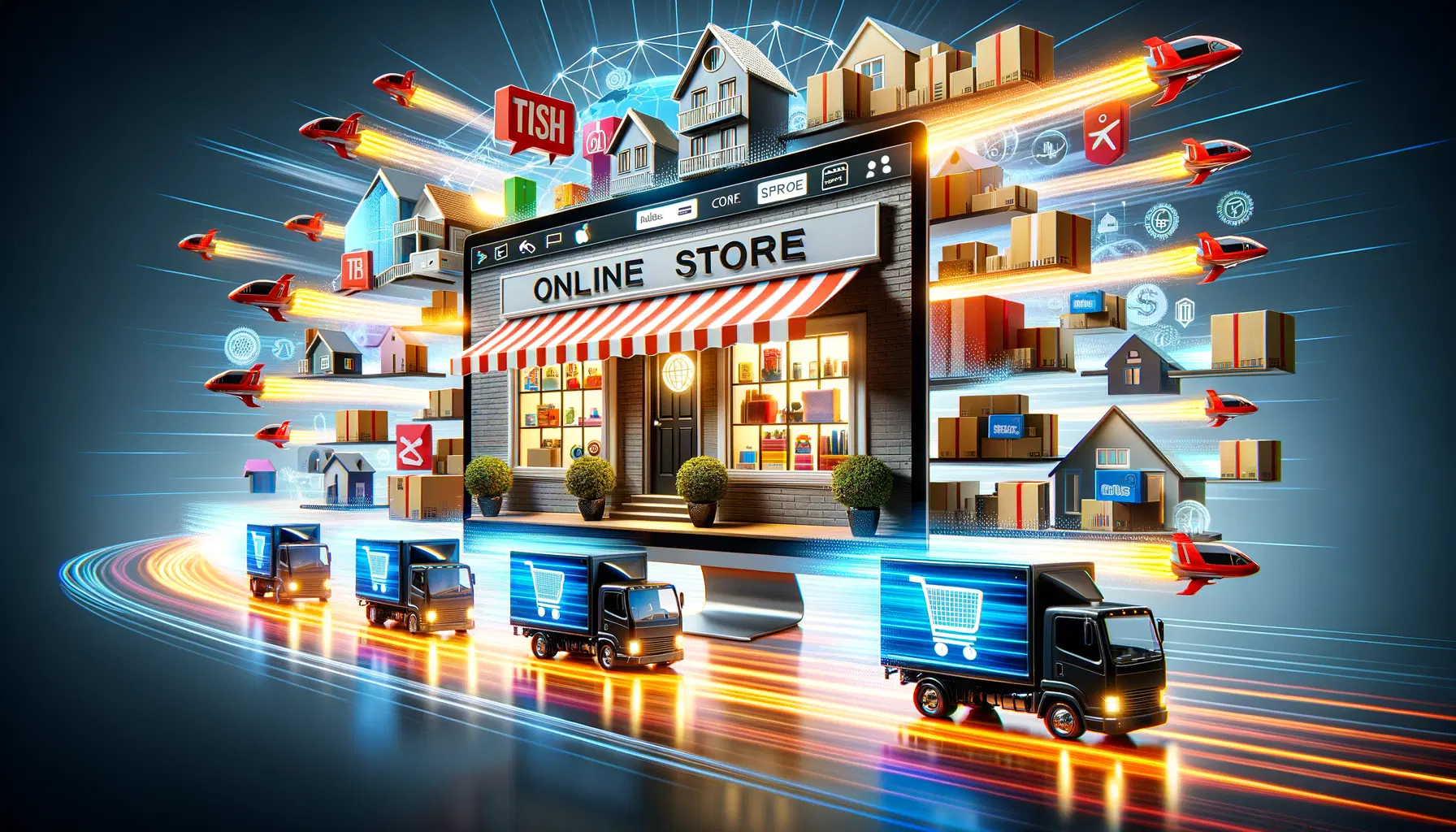 Gerçek Zamanlı Satış: E-ticarette Anlık İşlemler ve Teslimatlar