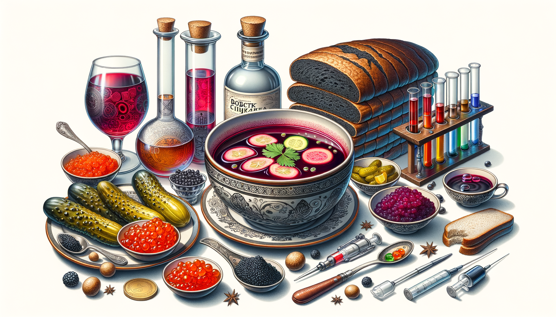 Gıda Mühendislerinin Kullanabileceği Rusça Kelimeler