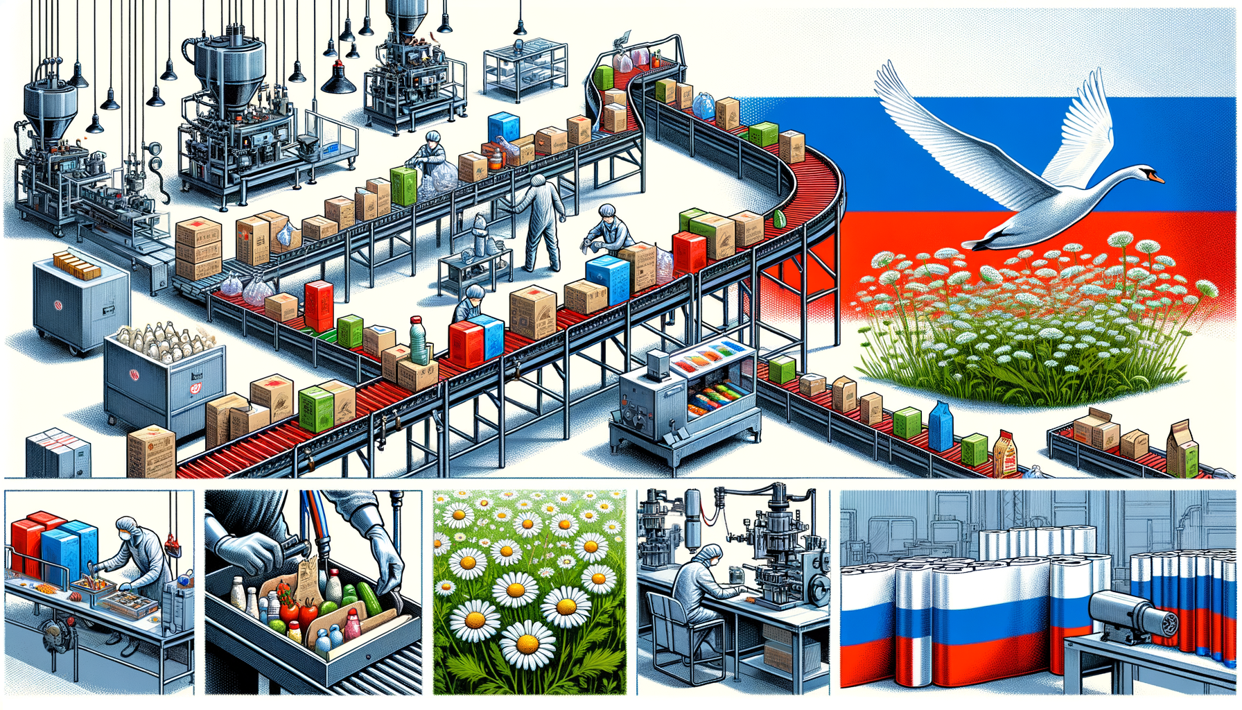 Gıda Paketleme Sektöründe Kullanılan Rusça Kelimeler